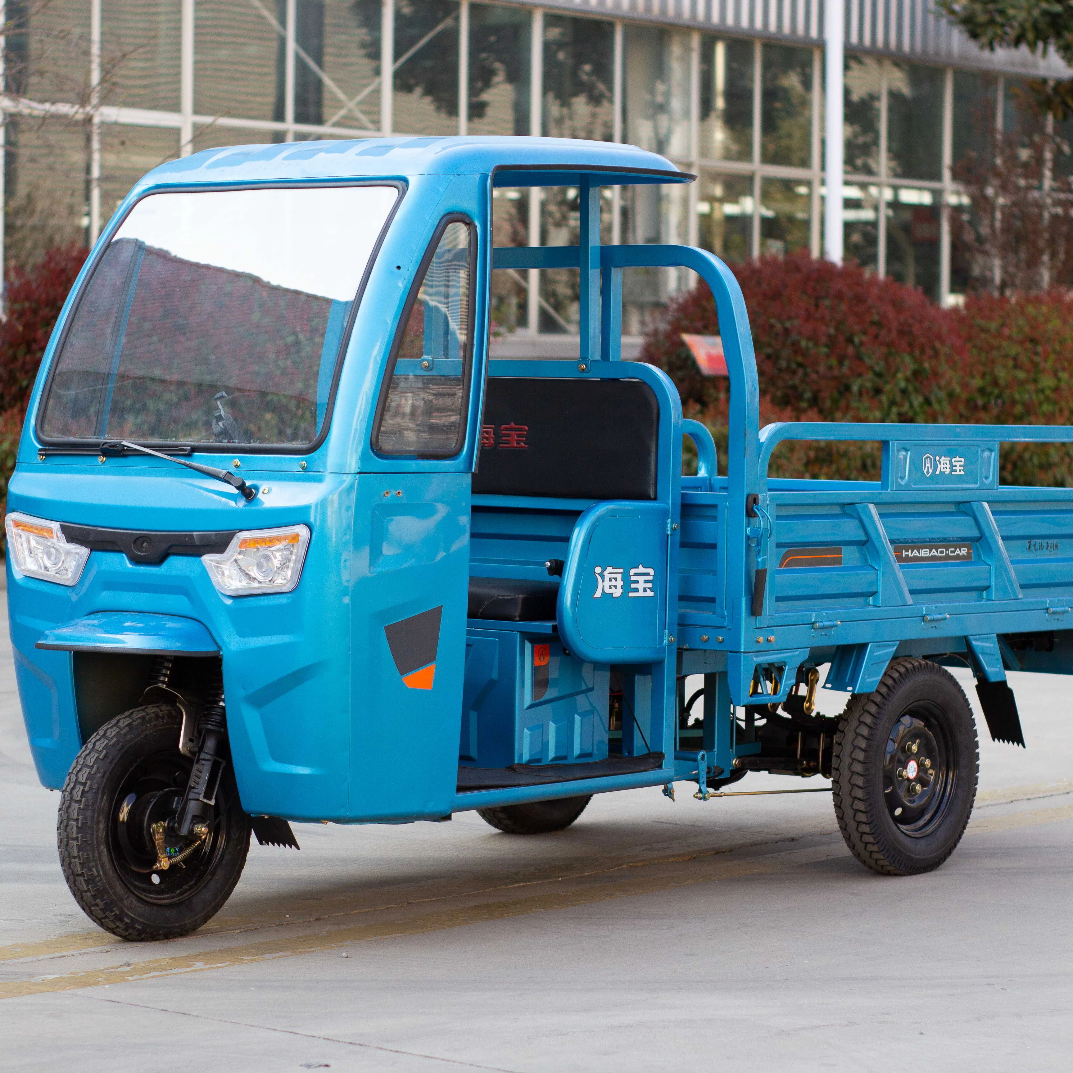 Hot selling electric farm train awen tricycle electric freight tricycle Adult freight electric tricycle