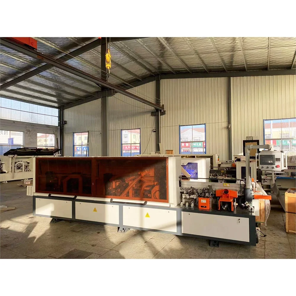 8 Function Unit Economically Automatic Edge Banding Machine for Furniture