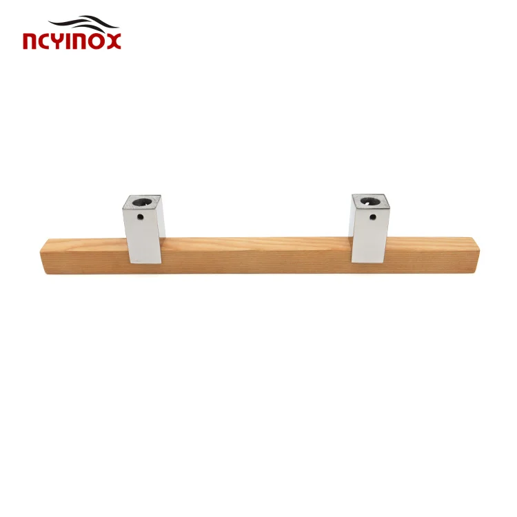 Hot Selling Stainless Steel Wood Inline Rectangular T Bar Handle