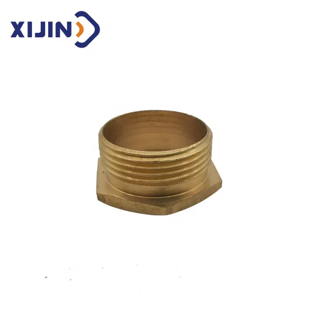 Brass Male Bush,Short Type, Metric Threads