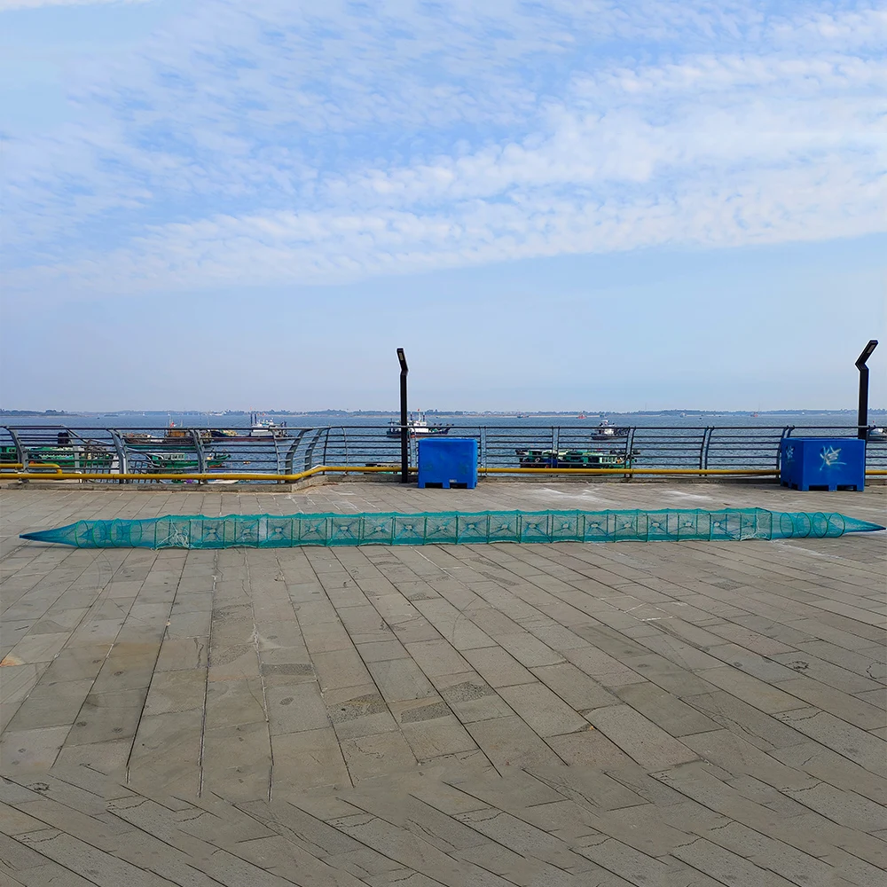 Новые продукты китайская рыболовная клетка Tilapia для аквакультуры ловушка креветок и крабов сеть