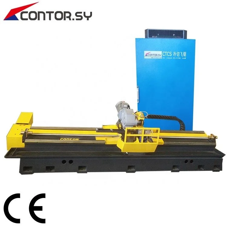 Tube Mill Production Line Pipe SquareFlying Cut Saw  Profile Production Machine Tubes Mill Factory Prices