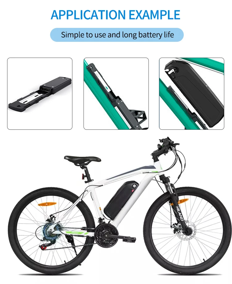 48v 52v Electric Bike Lithium Ion Battery Pack 20ah Ebike Battery For 48v 1000w Motor
