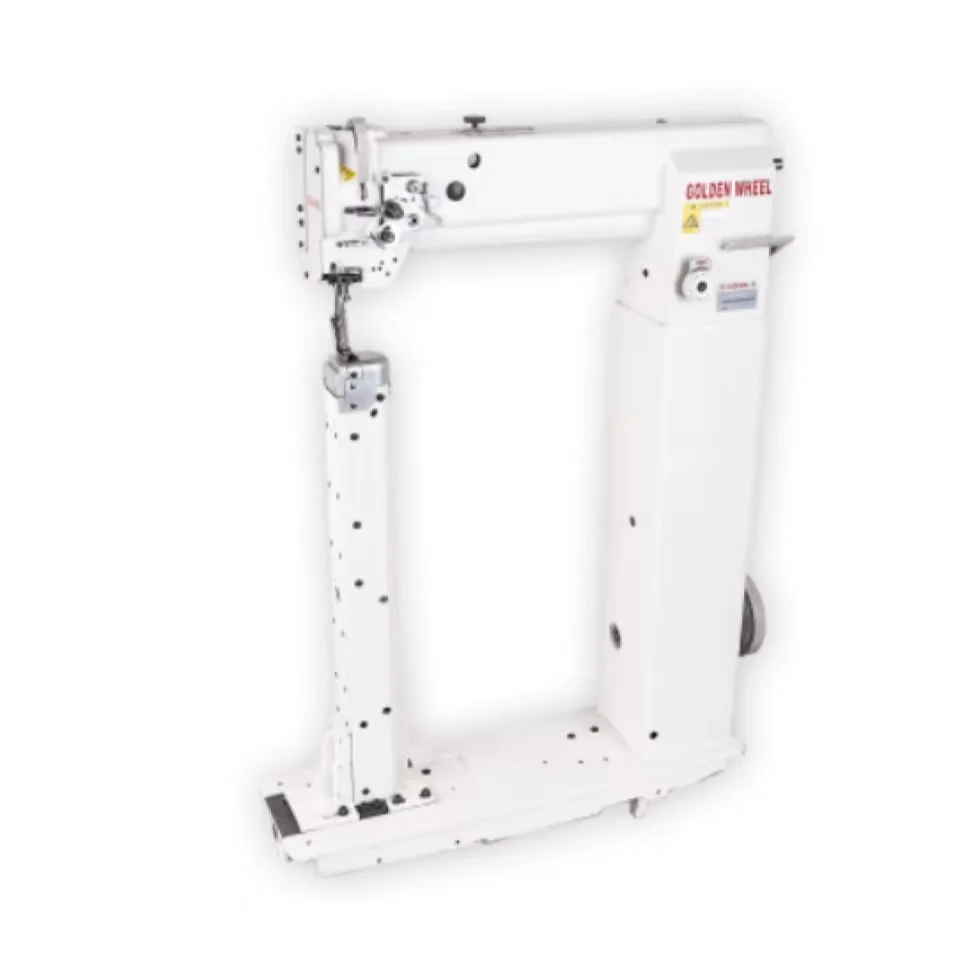 Second-hand Golden wheel CS-8903 single needle compound feed super high column sewing machine