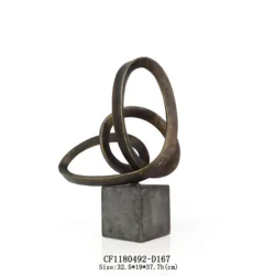 Современная Абстрактная Резиновая лента для украшения дома