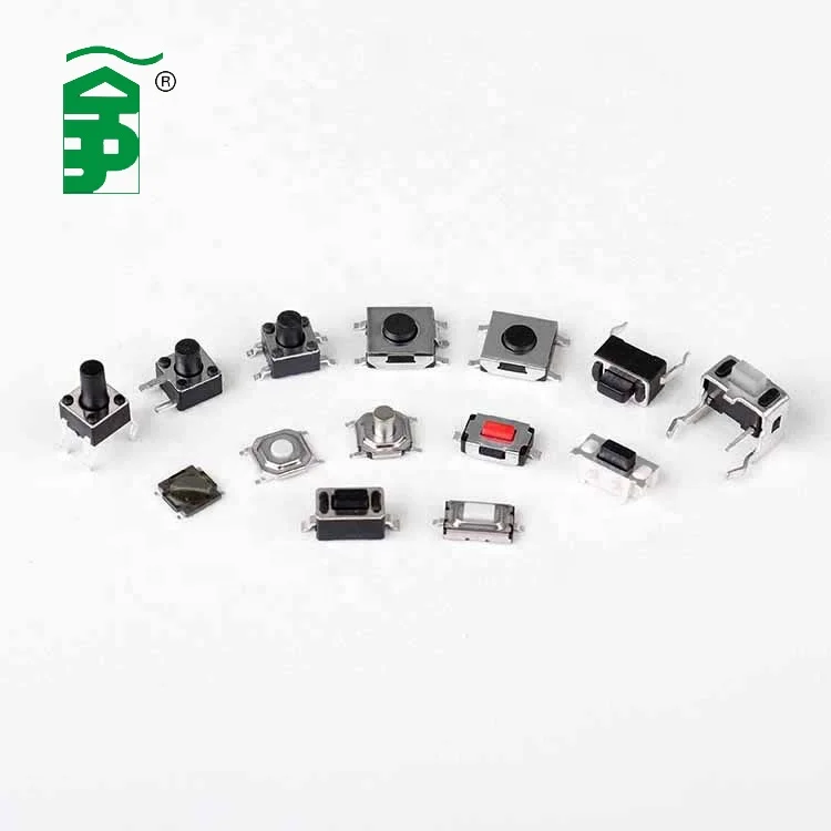
Micro Push Button Tact Switch Reset Mini Leaf Switch SMD DIP Push Button 
