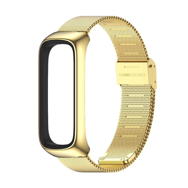 New Arrival Metal Watch Band Replacement Bracelet For Samsung Galaxy Fit 2 Watch Straps