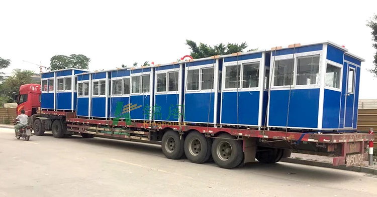 Fast Assemble Sentry Box Portable Booth Outdoor Security Guard House For Sale