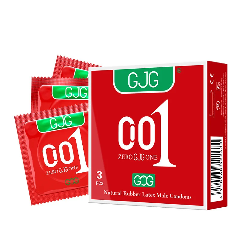 Wholesale 3pcs Ultra Thin Condoms Soft Rubber Condoms For Men Adult Sex Product Sex Toys For Men