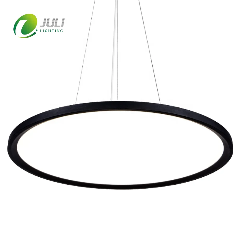 72w Big round 3CCT changeable Suspending  pendant led panel light CB CE JULI factory direct supply