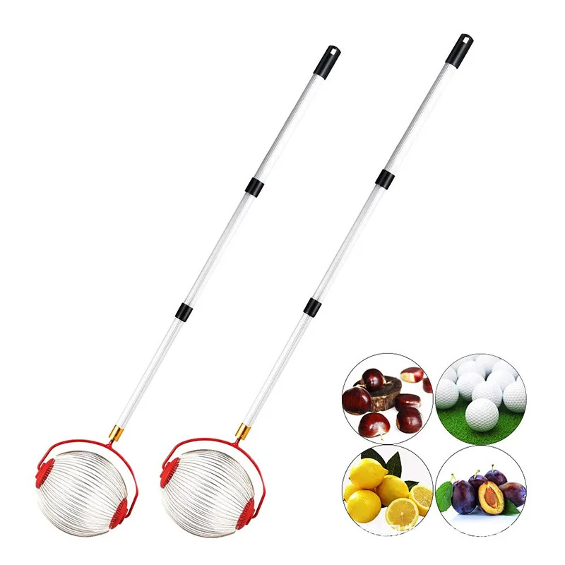 Fruit Picker Tennis Picker Stainless Steel  Picker Ball Catcher Wholesale