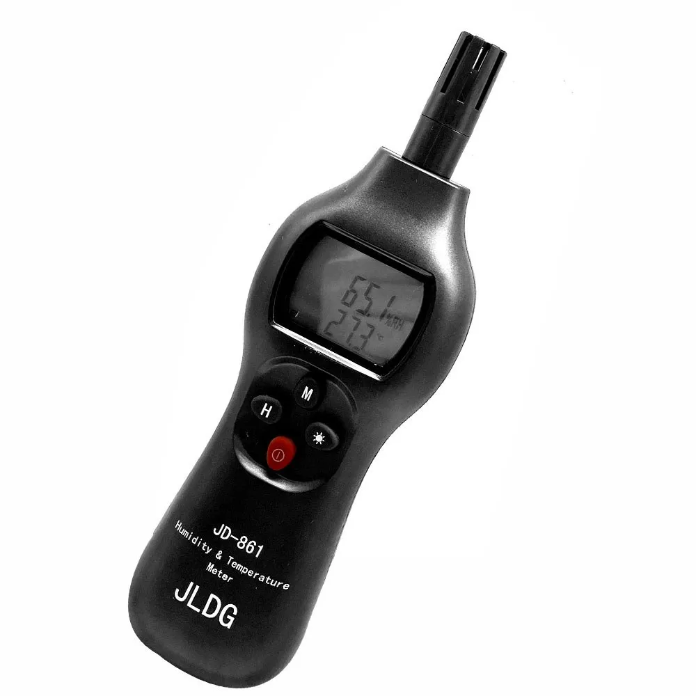 Jinlide JD-861 Genuine temperature tester humidity tester Temperature and humidity tester