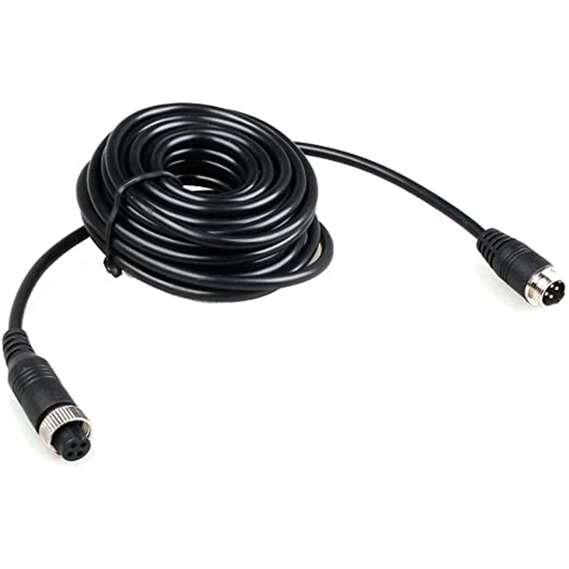 Автомобильная камера видео кабель-удлинитель для авиации 4 pin кабель