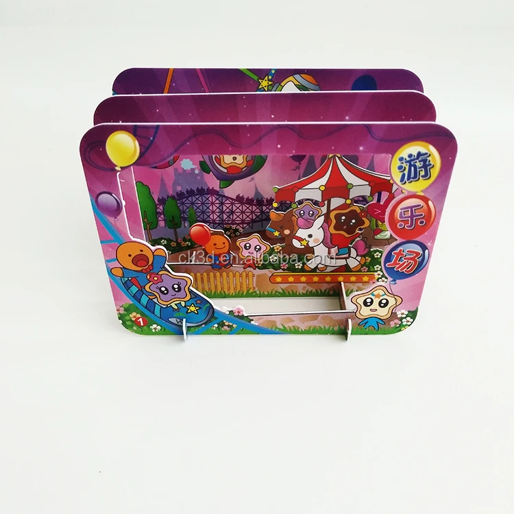  Проверенная Заводская Прямая продажа с завода мультяшная игра tazos pog пластиковый материал и рекламная карта-головоломка