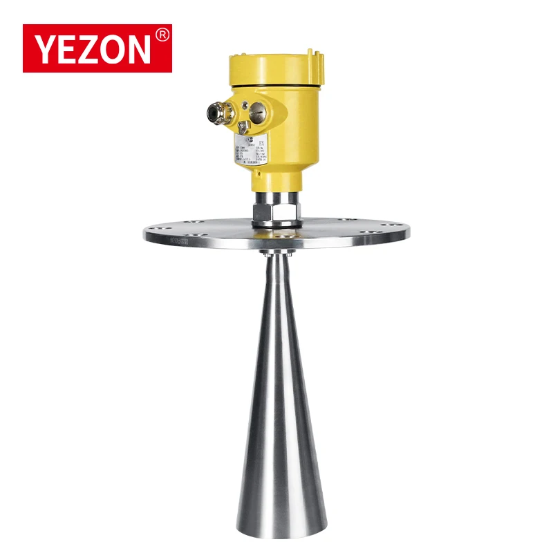 Radar 80G 10~30m deep well  high frequency radar special for small spaces  manholes Radar water level gauge