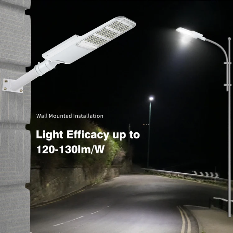 Manufacturers Ip66 Waterproof Streetlight Die-Cast Aluminum 50w 100w 150w 200w Outdoor Strong Street Light