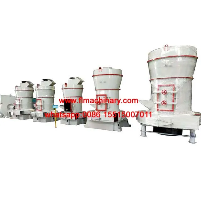 Мельница Raymond для талька