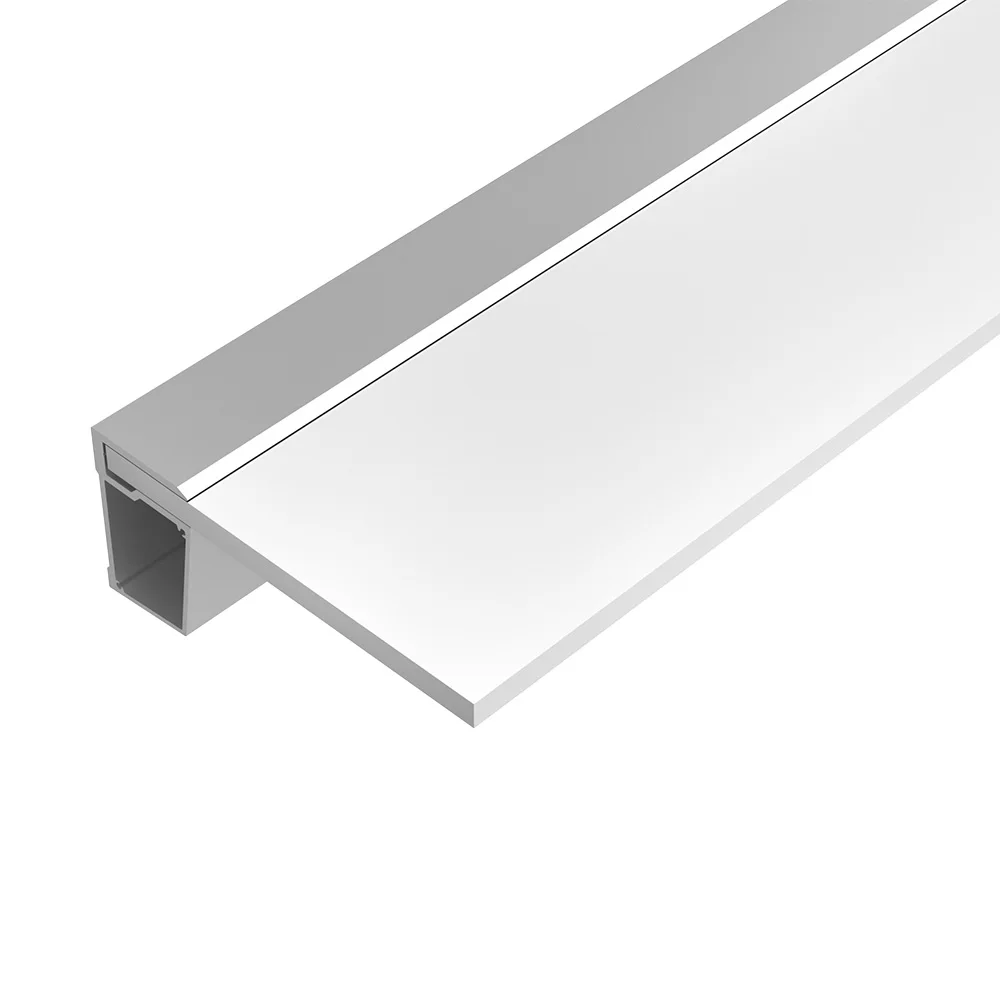 Architectural LED aluminum profile LED linear profile L3452 Deco Lighting Light guide plate