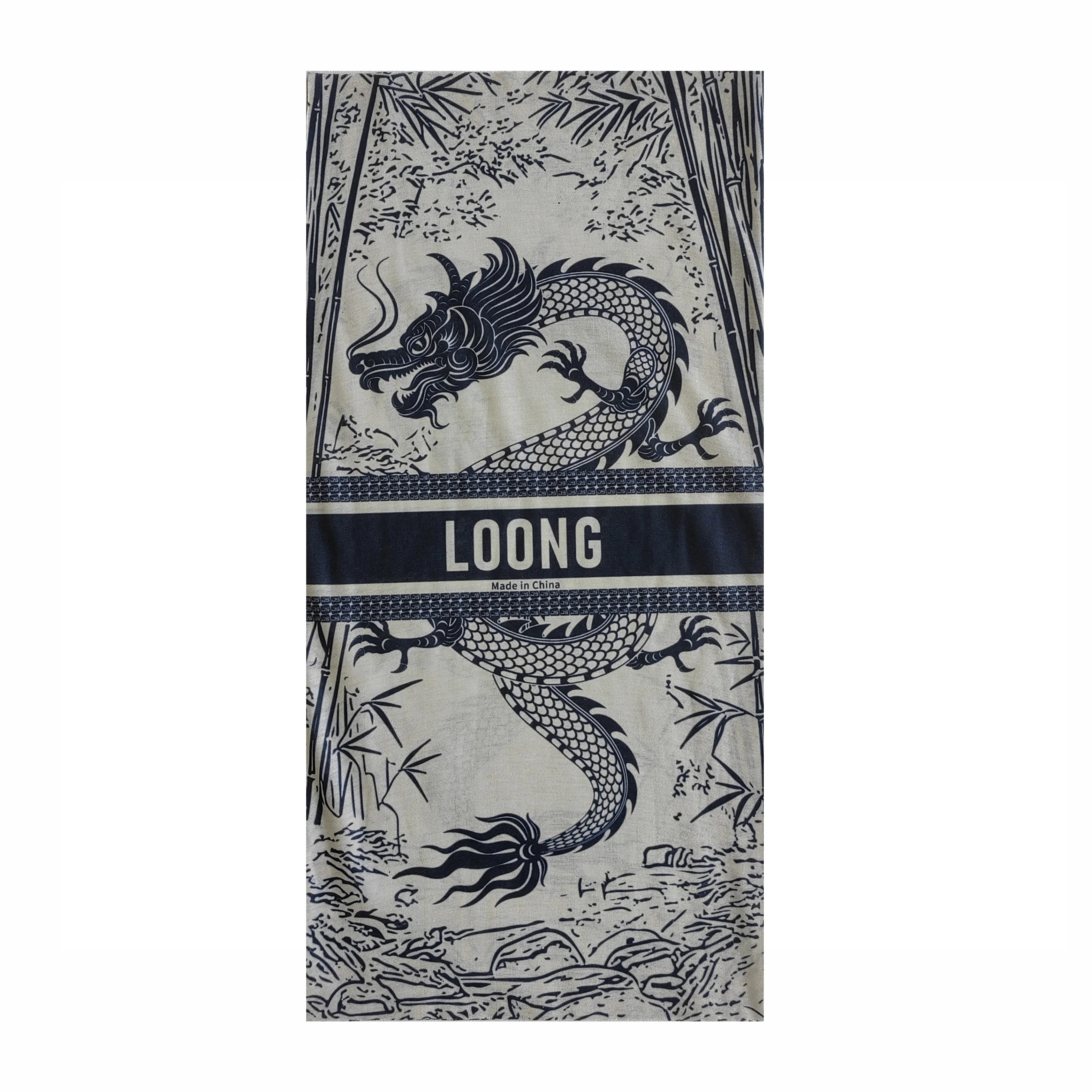 JS Headwear Polyester Bandana Outdoors Head Tube Bandana Scarf Digital Full Printed Multifunctional Neck Gaiter Bandana