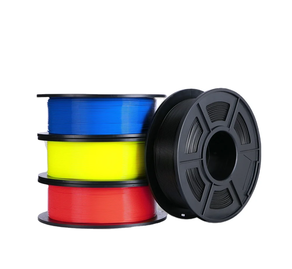 OEM Colorful Polymaker Pla Filament 1kg/roll 1.75MM 3D Printer Filament PLA filament for 3D printer