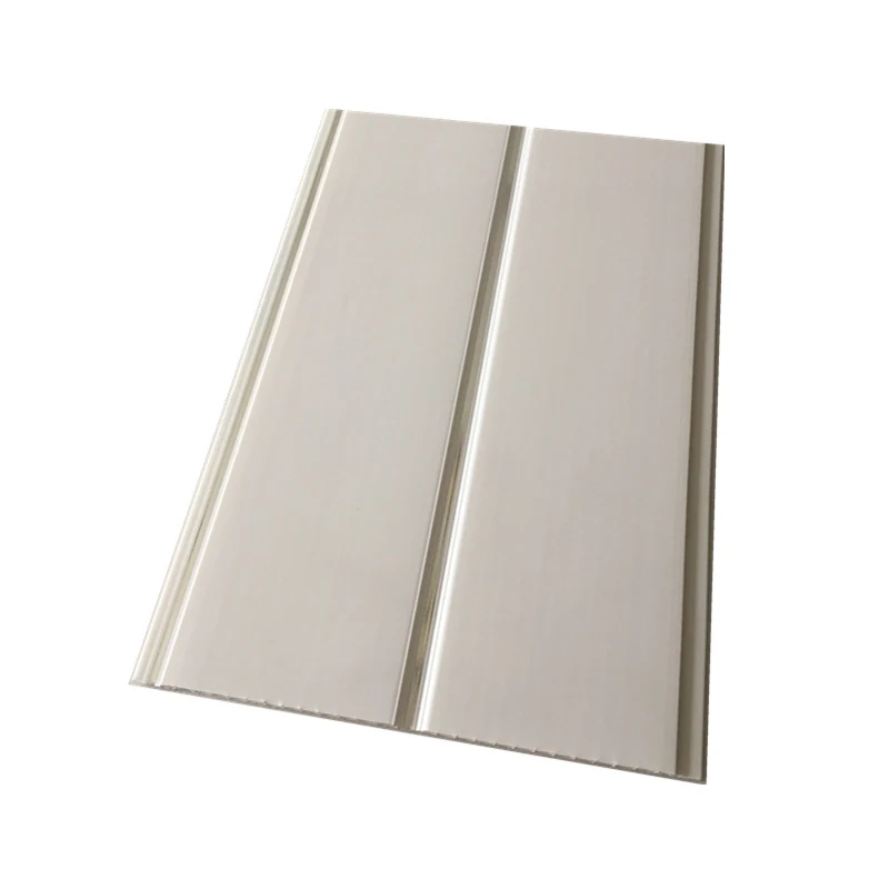 Bright White Pvc Ceilings Wood Grain Hot Stamping Pvc False Ceiling Tile Film Coated Laminate Pvc Plafond Ceiling Roof