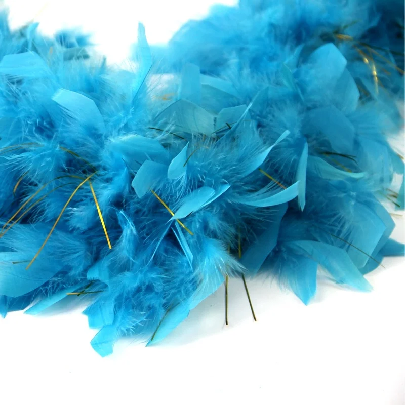 Оптовая продажа с завода, 40 г, турецкий боа чандель боа для фестивалей, вечеринок, карнавальных украшений