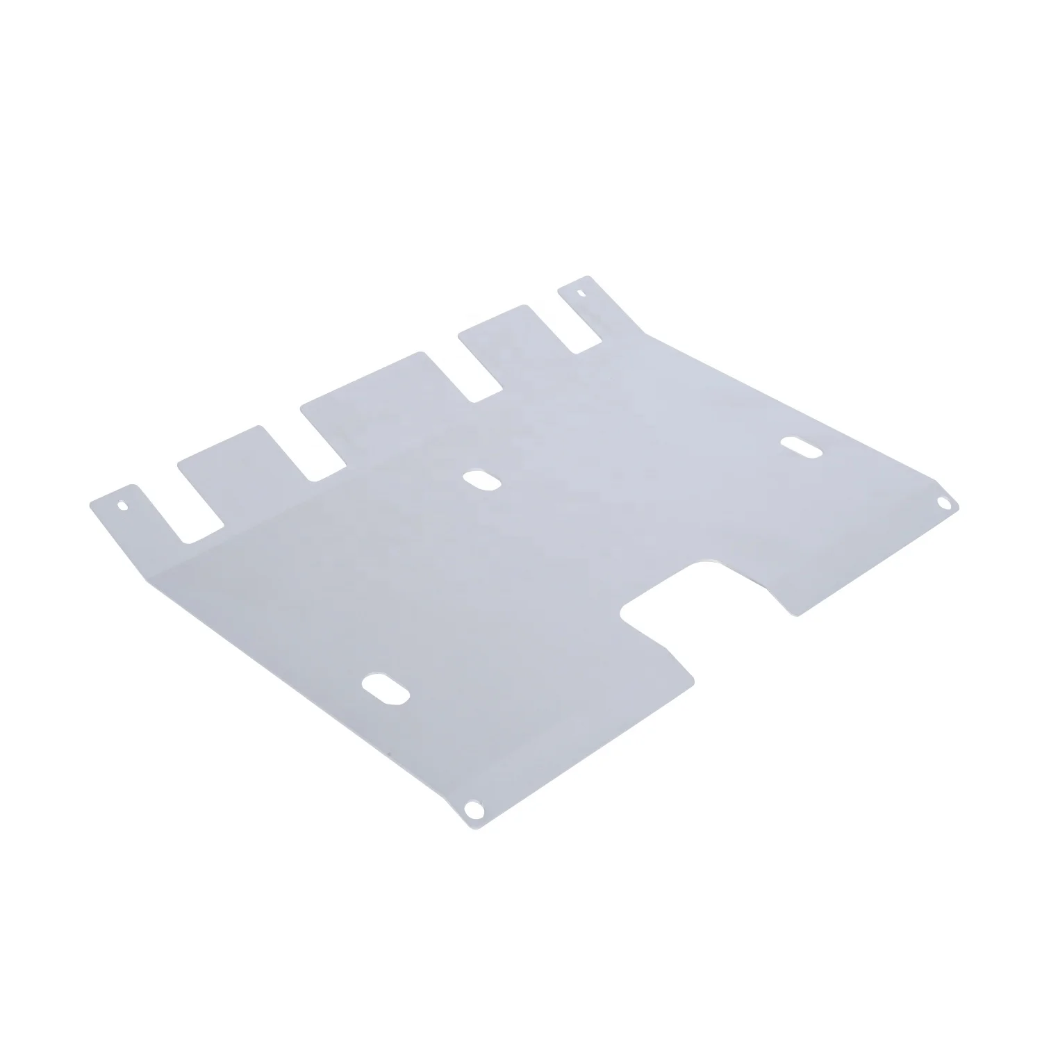 China manufacture custom sheet metal fabricating aluminum plate sheet metal laser cutting product iso9001 passed