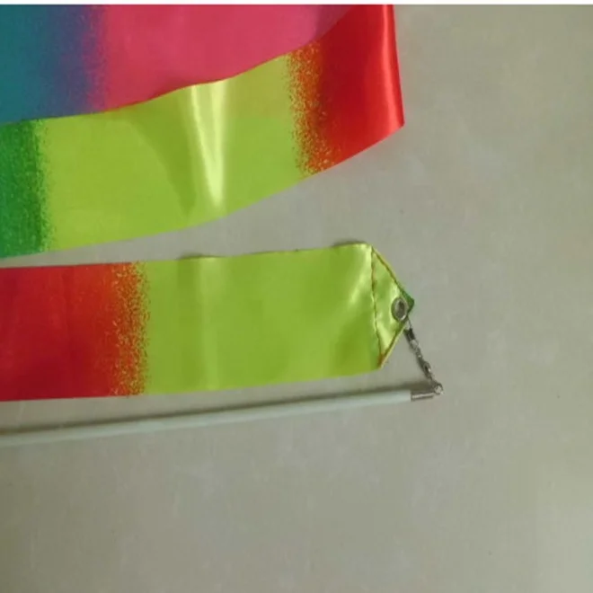 Color Dance Equipment Rhythmic Gymnastic Ribbon