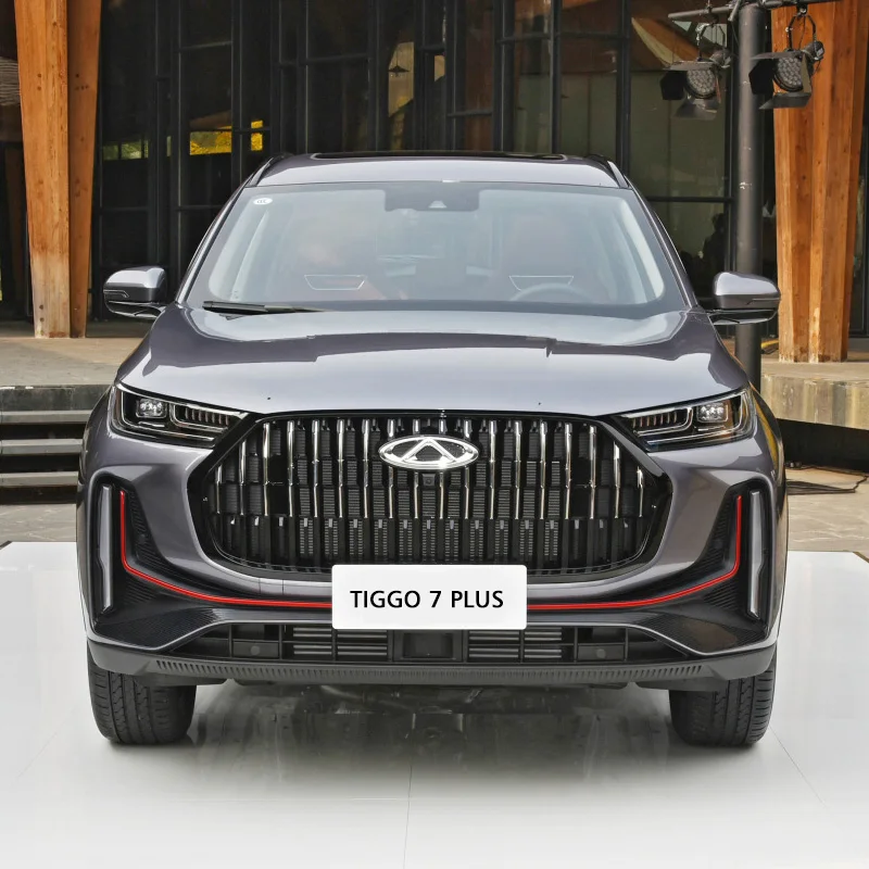 Tiggo 7 Plus Chery 7puls компактный внедорожник с 5 дверями и сиденьями длина внедорожника 4 53 метров