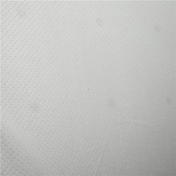 Premium 100% Polyester Grey Palm Tree Pattern Zippered Mattress Protector King Size Knitted Mattress Cover