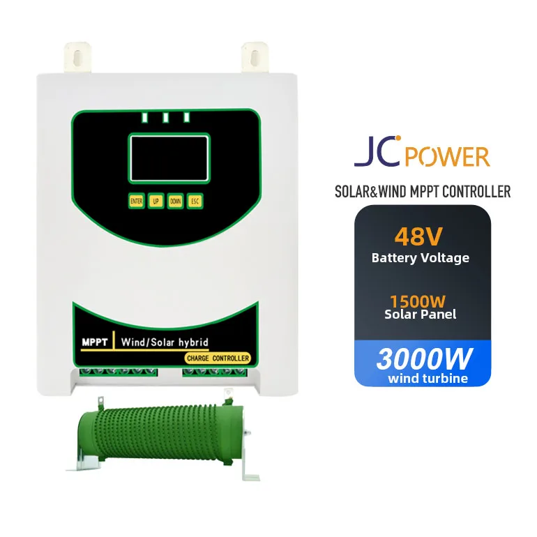 3kw Wind Solar Hybrid Power System 3kw Wind Turbine