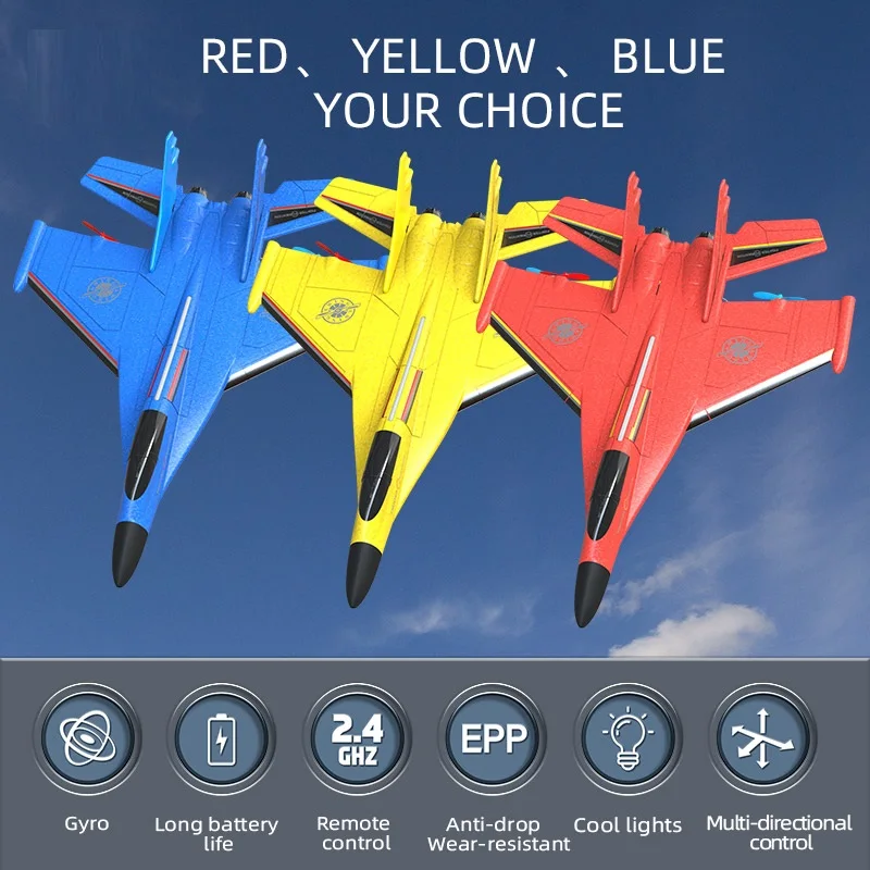 Flying Glider Plane Toys 2.4G RC Plane Remote Control Helicopter Airlpane Plane