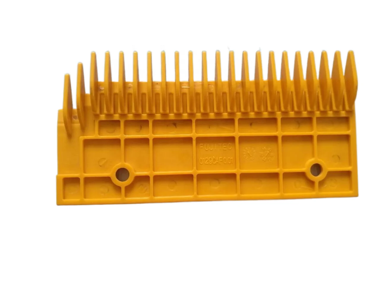Fujitec Ecalator Comb Plate 22-tooth plastic comb plate  0129CAD001,0129CAE001,0129CAF001