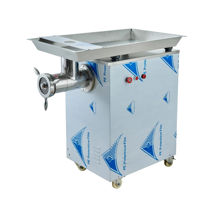  С высокой пропускной способностью JR-42 2200W 380V/50 Гц нержавеющая сталь электрическая мясорубка Коммерческая