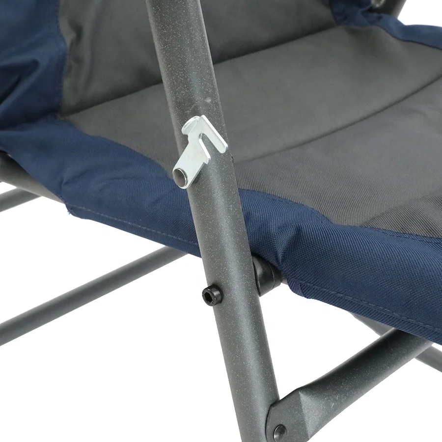 Высококачественное уличное удобное мягкое расслабляющее безопасное кресло-качалка складное кресло для кемпинга