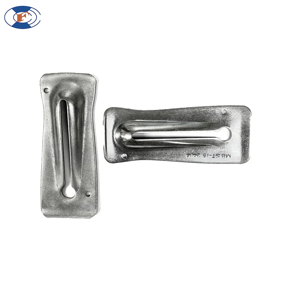 HF Heavy Wedge Plywood Forming System in concrete snap tie wedge