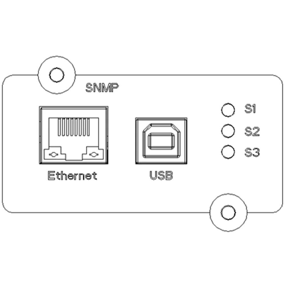 Карта SCU SNMP