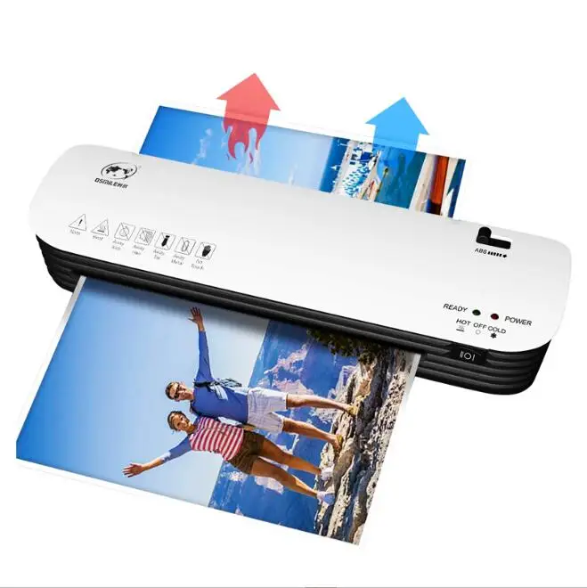 SL299 A4 overmoulding  Plastic sealing machine Laminating machine for photo documents Laminator