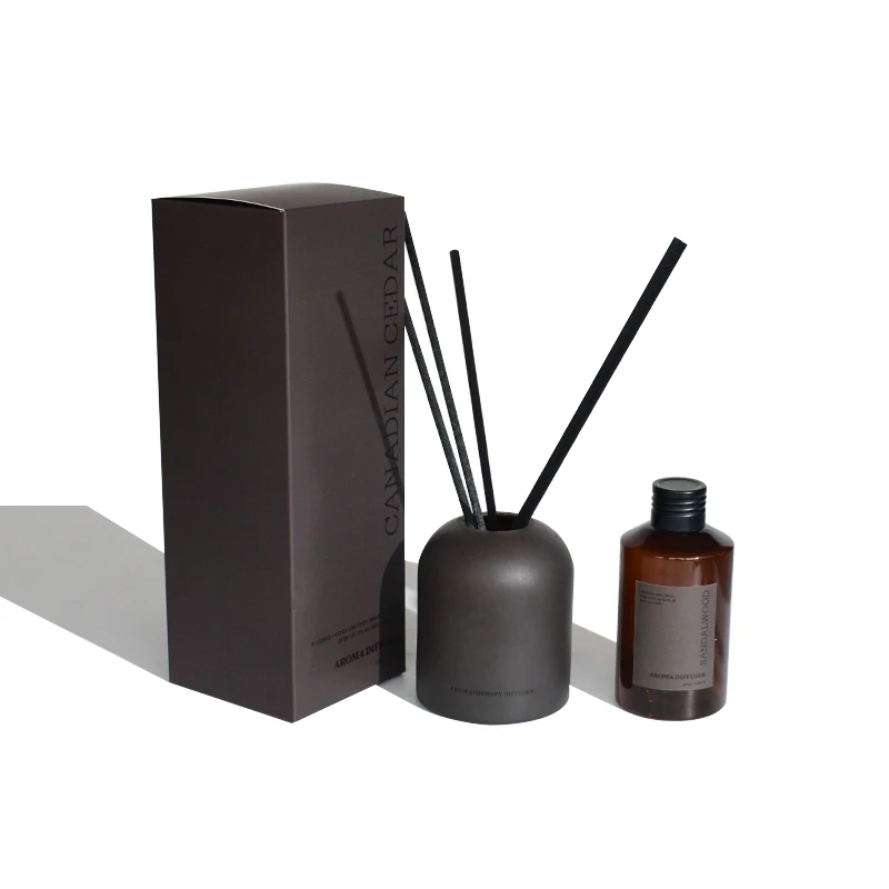 Hot Excellent Quality Logo Customization Bathroom/Office/Home Decoration Top Scented Fragrance Reed Diffuser