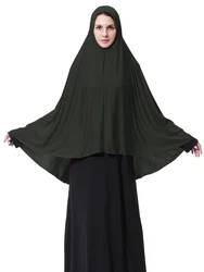 New style women kaftan islamic hijab abaya muslim ready to wear khimar prayer clothing hijab khimar