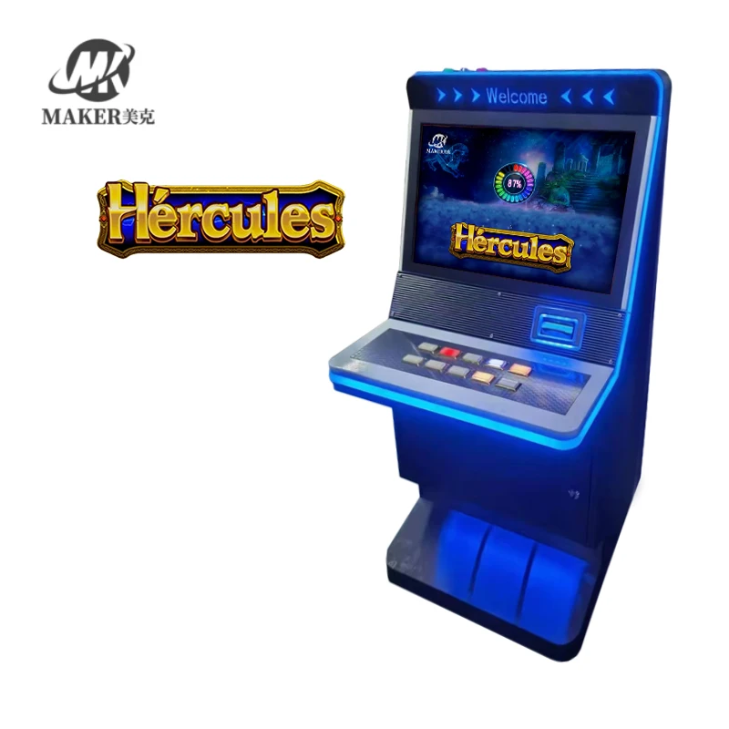 AIC лидер продаж испанский H * ercules с монетоприемником игровой набор для умения