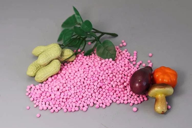 The best selling in Aisa  NPK 15-15-15 fertilizer granular