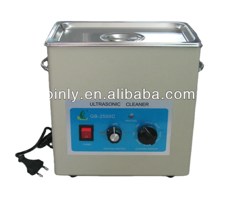 
Commercial Digital Heated Stainless Steel Ultrasonic Cleaner with CE, RoHs 