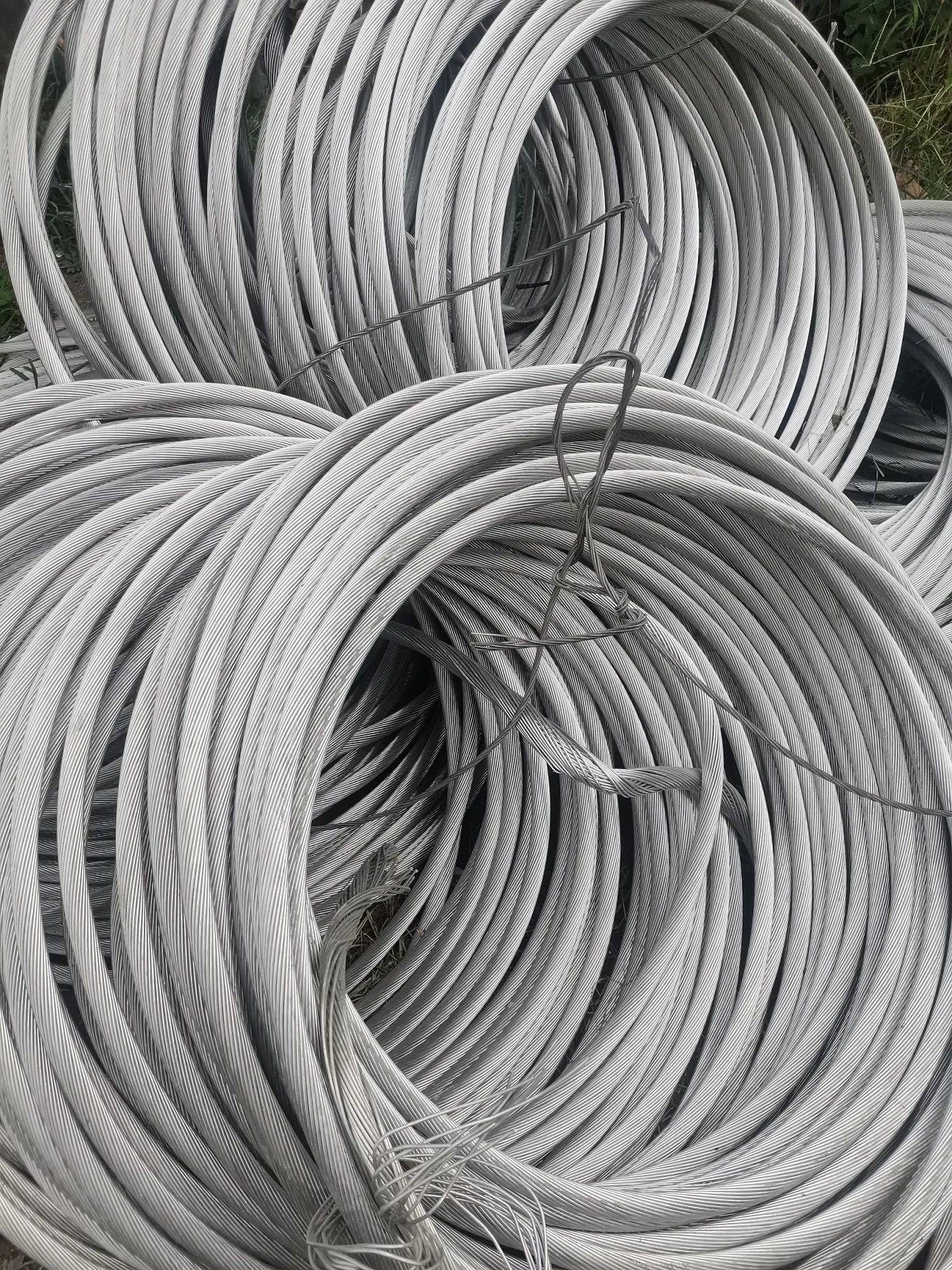 Aluminum Wire Scrap From Electric Wire And Cable - Buy Aluminum Wire Scrap