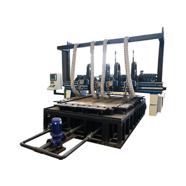 Automatic wear-resistant plate cladding equipment open arc cladding