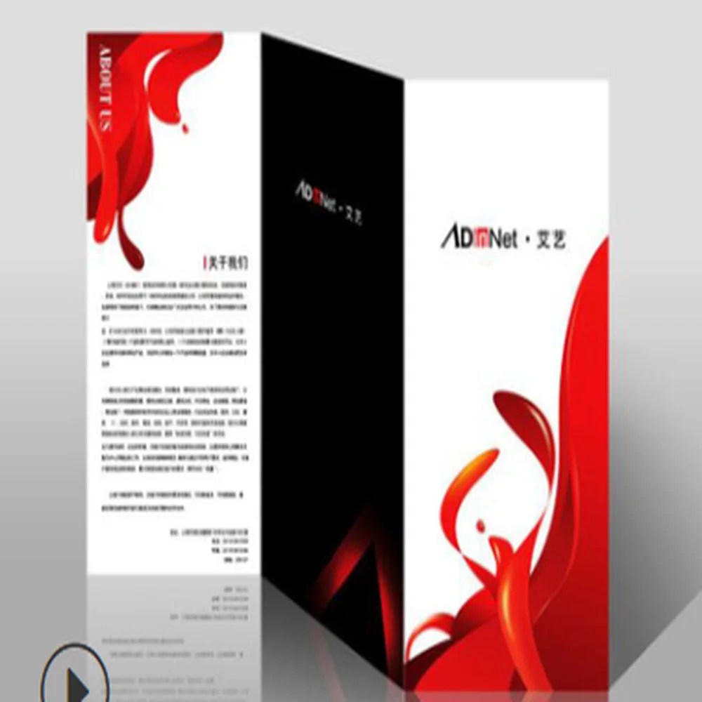 Restaurant Food Menu Printing Best Brochure Flyer