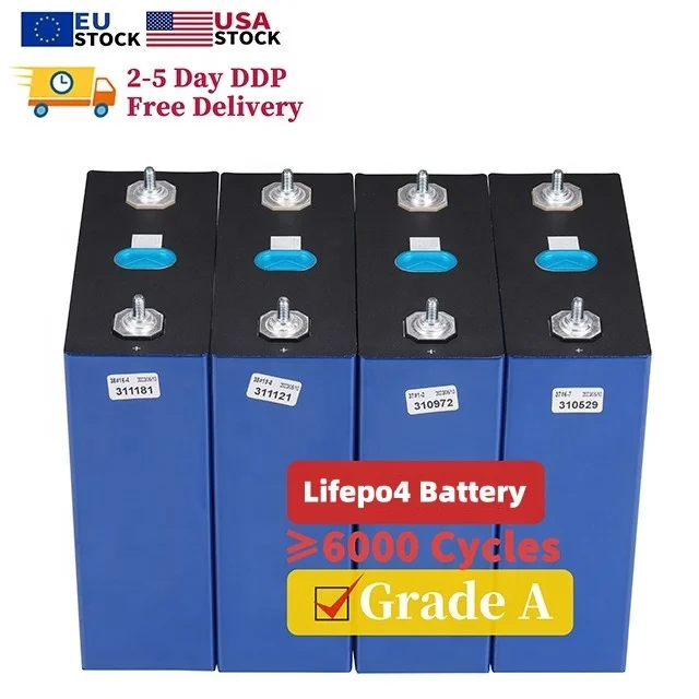8000 Cycle Life Prismatic rechargeable Li-ion Lithium Battery For Solar Energy Storage System EV LiFePO4 280Ah 3.2v batterie
