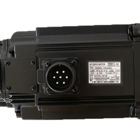 1.3Kw Ac servo motor SGMG-13A2ABC Yaskawa ac motor servo