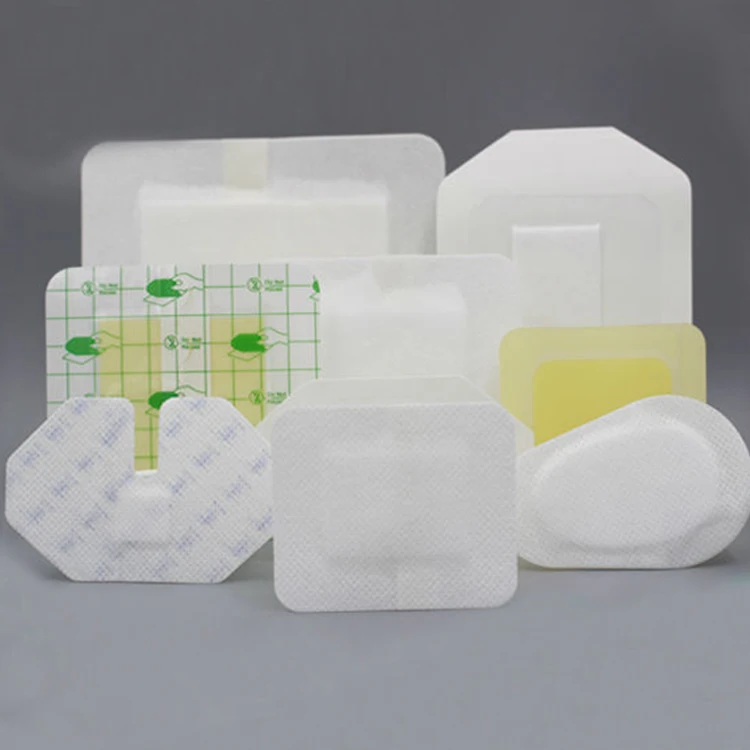 Fully Automatic Medical Dressing Paste Surgical Wound Pad Cutting Packaging