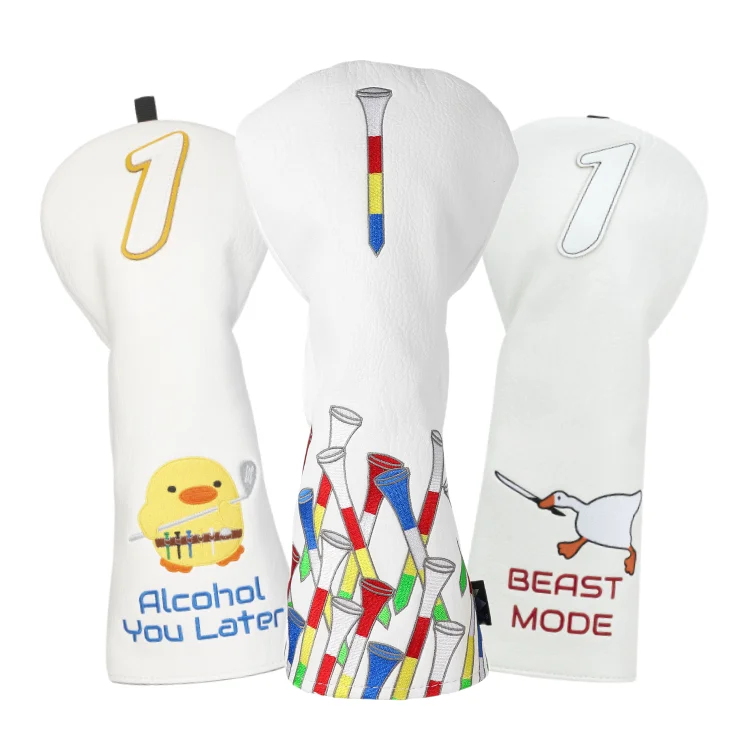 Best Selling Promotional Product OEM Golf Driver Headcover Custom Golf Club Head Cover